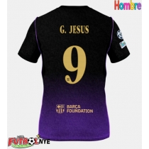Camiseta Barcelona Gabriel Jesus #9 Visitante Equipación 2026-27 manga corta